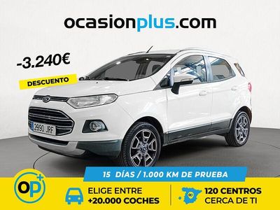 Blanco Usado 2016 Ford Ecosport Titanium SUV | 9260 € (Precio justo)