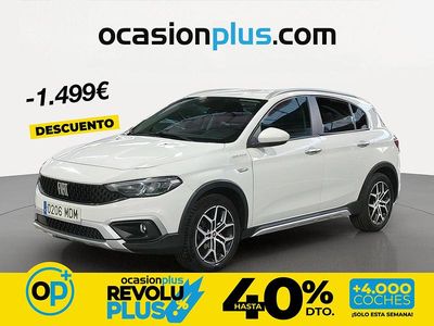 Usado Fiat Tipo Cross 130 CV (95 kW) 2023 Blanco Berlina
