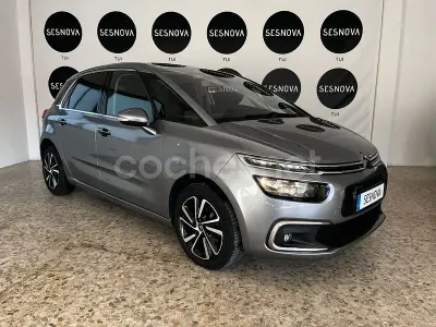 Usado Citroën C4 Picasso Feel 130 CV (95 kW) 2017 Gris / plata Monovolumen