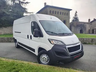 Käytetty Peugeot Boxer