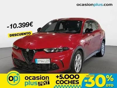 Usado Alfa Romeo Tonale Sprint 130 CV (95 kW) 2022 Rojo SUV