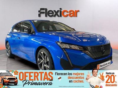 Usado Peugeot 308 Allure 130 CV (95 kW) 2021 Azul