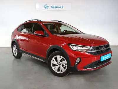 Usado VW Taigo 116 CV (85 kW) 2025 Rojo SUV