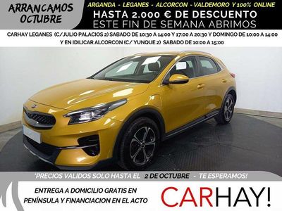 Amarillo Usado 2021 Kia XCeed SUV | 15.790 € (Buen precio)