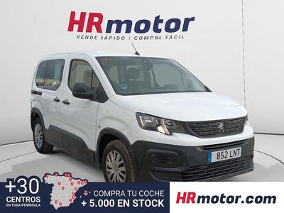 Blanco Usado 2021 Peugeot Rifter Active Monovolumen | 16.650 € (Precio justo)