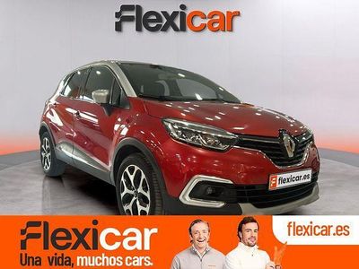 Usado Renault Captur Intens 130 CV (95 kW) 2019 Rojo SUV