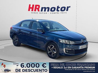 Azul Usado 2019 Citroën C-Elysee I Shine Berlina | 7710 € (Precio justo)