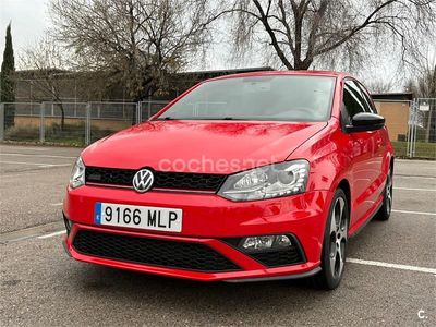 Usado VW Polo GTI 180 CV (132 kW) 2013 Rojo Utilitario