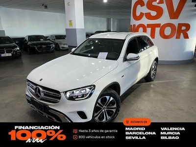 Usado Mercedes GLC300e 324 CV (238 kW) 2021 Blanco SUV