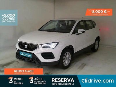 Usado Seat Ateca Reference 116 CV (85 kW) 2021 Blanco SUV