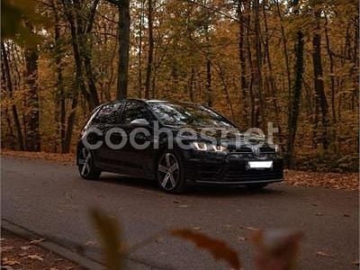 Usado VW Golf VII R 300 CV (220 kW) 2014 Negro Familiar