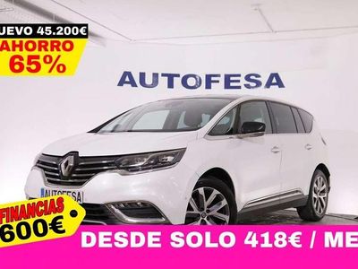 Blanco Usado 2016 Renault Espace Zen Familiar | 15.850 € (Buen precio)
