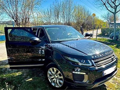 Usado Land Rover Range Rover evoque HSE 150 CV (110 kW) 2017 Negro SUV