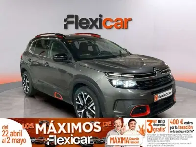 Begagnad Citroën C5 Aircross Shine 177 HK (130 kW) 2019 Grå SUV
