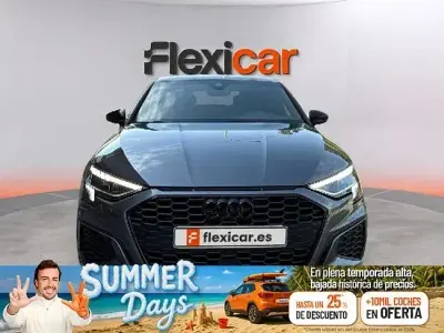 Usado Audi A3 116 CV (85 kW) 2022 Gris Berlina