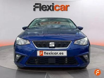Brugt Seat Ibiza Reference 95 HK (69 kW) 2018 Blå Hatchback
