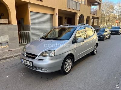Usado Chevrolet Tacuma CDX 122 CV (89 kW) 2007 Gris / plata Monovolumen