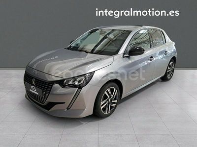 Gris Usado 2022 Peugeot 208 Allure Utilitario | 15.900 € (Caro)