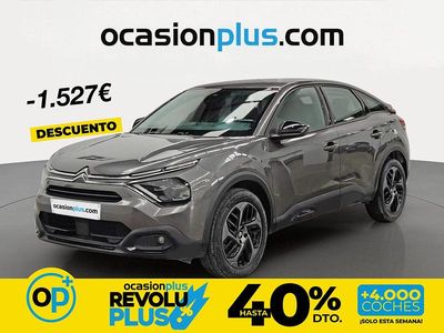 Usado Citroën C4 PureTech 131 CV (96 kW) 2024 Gris SUV