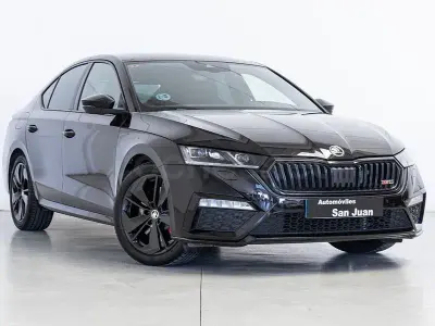 Occasion Skoda Octavia RS 245 PK (180 kW) 2021 Zwart Sedan