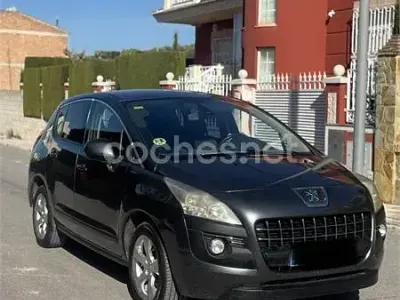 Brugt Peugeot 3008 110 HK (80 kW) 2010 Sort Stationcar