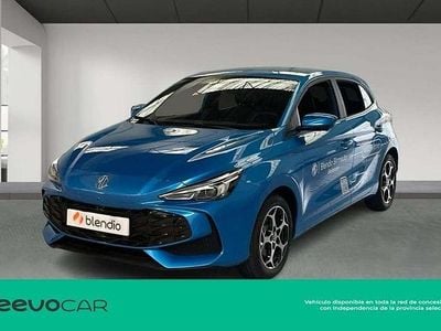Usado MG MG3 Luxury 197 CV (144 kW) 2025 Azul Utilitario