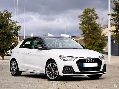 Usado Audi A1 Sportback 116 CV (85 kW) 2020 Blanco Utilitario
