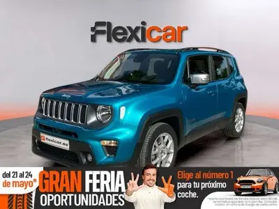 Usado Jeep Renegade Limited 131 CV (96 kW) 2022 Azul SUV