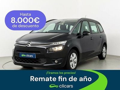 Negro Usado 2016 Citroën Grand C4 Picasso Intensive Monovolumen | 11.290 € (Precio justo)