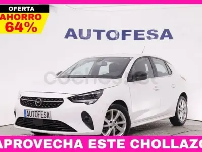 Usado Opel Corsa Elegance 100 CV (73 kW) 2021 Blanco Utilitario