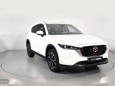 Blanco Usado 2024 Mazda CX-5 Ad'Vantage SUV | 31.900 € (Precio justo)