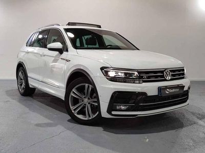 Usado VW Tiguan R-line 150 CV (110 kW) 2022 Blanco SUV