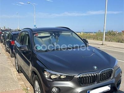 Usado BMW X1 136 CV (100 kW) 2017 Gris / plata SUV