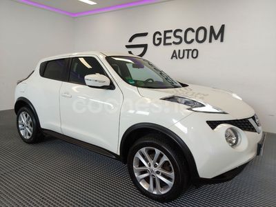 Blanco Usado 2015 Nissan Juke N-Connecta SUV | 9400 € (Precio justo)