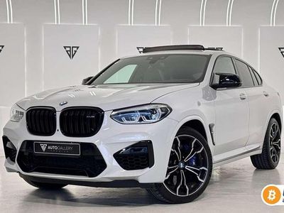 Usado BMW X4 M Competition Edition 510 CV (375 kW) 2020 Gris SUV