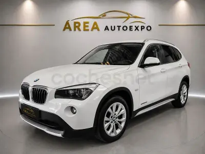 Usado BMW X1 177 CV (130 kW) 2009 Blanco SUV