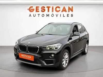 Usado BMW X1 116 CV (85 kW) 2018 Negro SUV