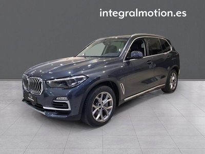 Azul Usado 2021 BMW X5 SUV | 44.900 € (Buen precio)
