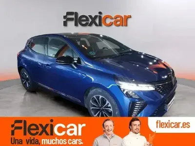 Usado Renault Clio Techno 90 CV (66 kW) 2025 Negro Utilitario