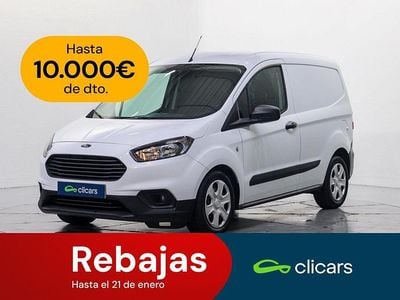 Blanco Usado 2023 Ford Transit Trend Van | 14.990 € (Precio justo)