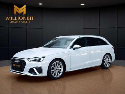 Usado Audi A4 204 CV (150 kW) 2021 Blanco Familiar