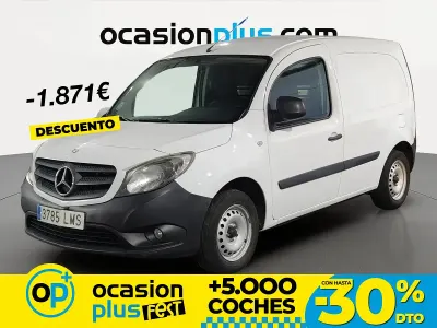Usado Mercedes Citan 109 90 CV (66 kW) 2021 Blanco Berlina