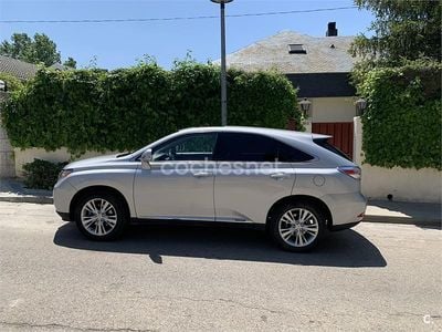 Usado Lexus RX450h Luxury Line 299 CV (219 kW) 2010 Gris / plata SUV