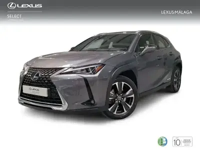 Usado Lexus UX 184 CV (135 kW) 2022 Gris / plata SUV