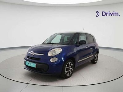 Usado Fiat 500L Trekking 95 CV (69 kW) 2017 Azul Monovolumen