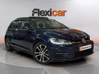 Occasion VW Golf VII Advance 150 ch (110 kW) 2018 Bleue Berline