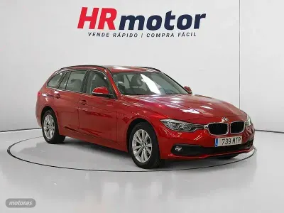 Usado BMW 320 Advantage 163 CV (119 kW) 2018 Naranja Familiar