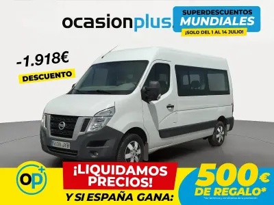 Usado Nissan NV400 Comfort 145 CV (106 kW) 2017 Blanco Van