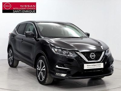 Usado Nissan Qashqai N-Connecta 141 CV (103 kW) 2019 Negro SUV