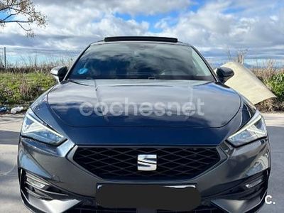 Usado Seat Leon FR 204 CV (150 kW) 2020 Gris / plata Berlina